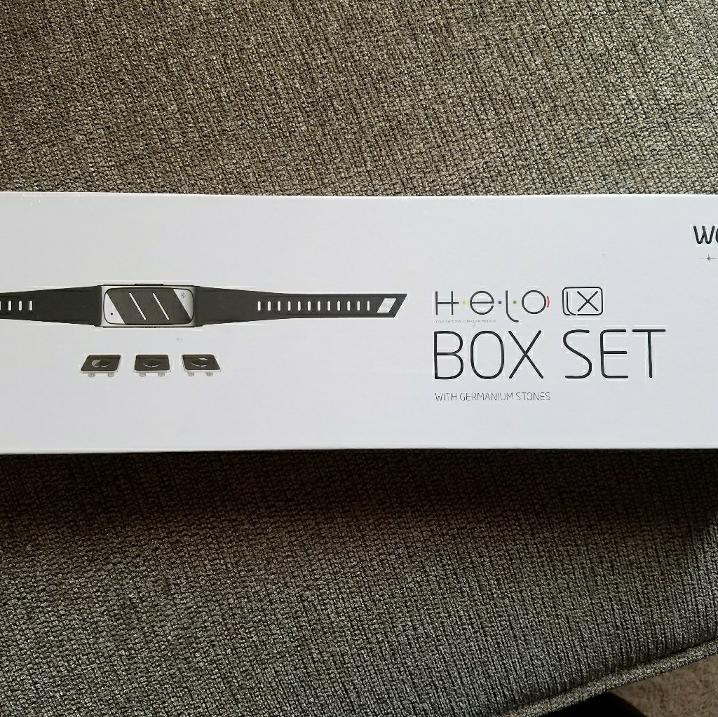 Helo Lx Health And Fitness Tracker!